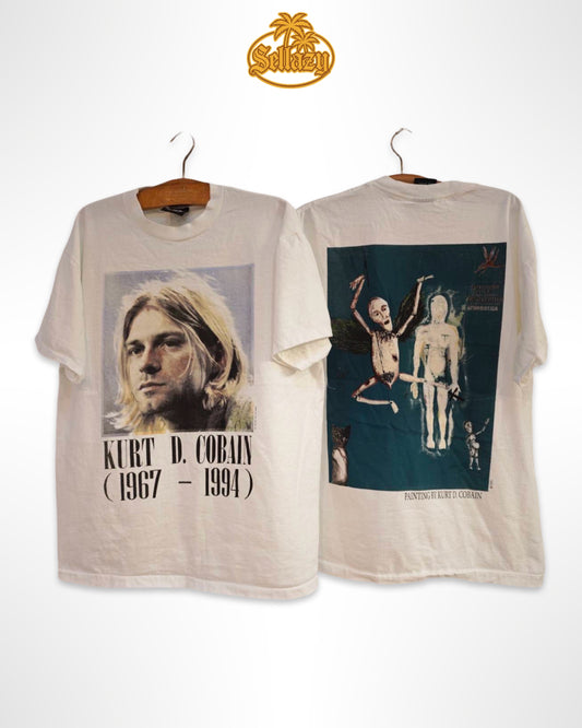 ‘’Kurt Cobain ”Tee