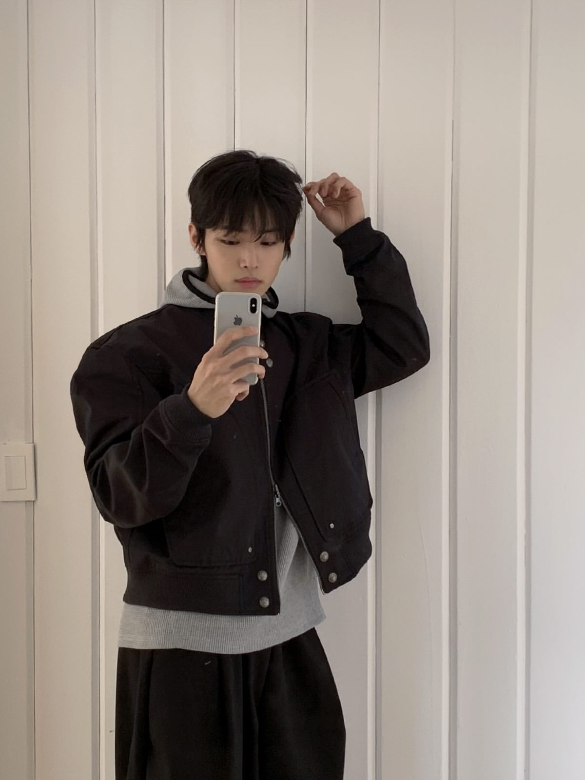 Palace Buttons Bomber Jacket