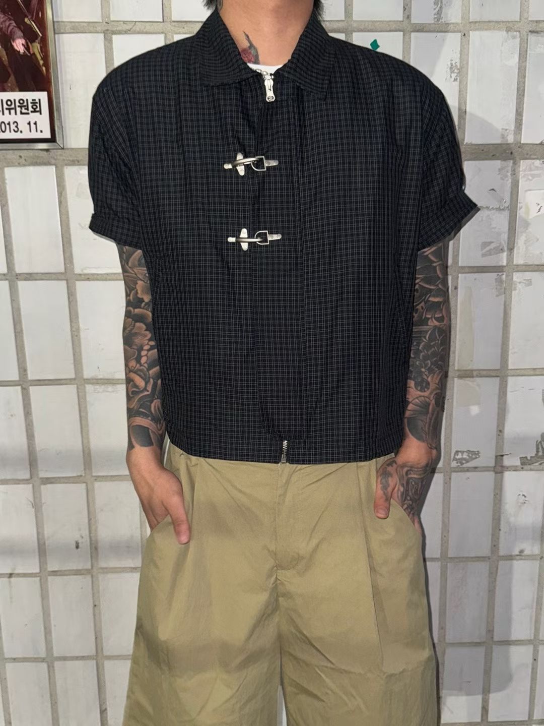 Fireman Hook Check Shirt