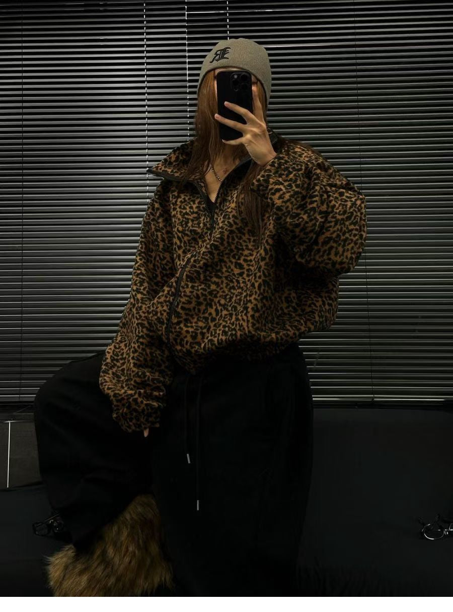 Leopard print Jacket