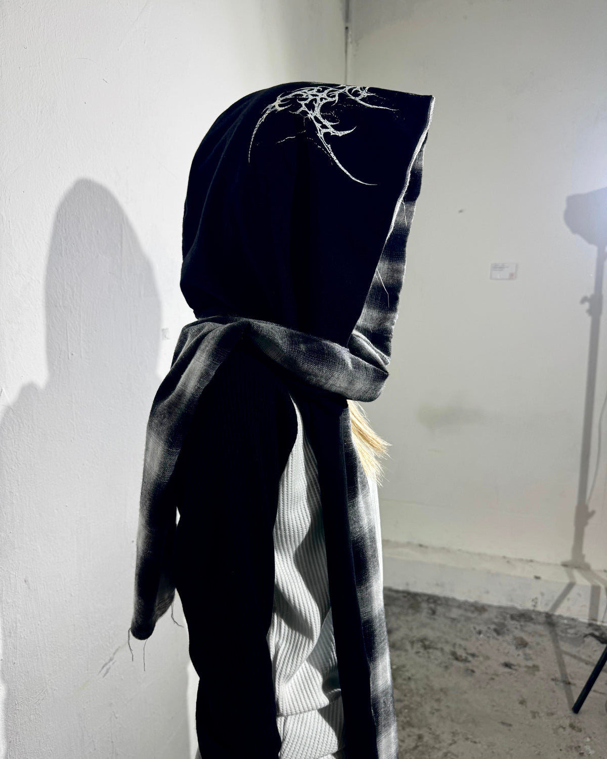 FW 26 Tatoo 2 Face Scarf