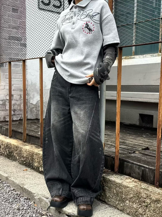 FW 26 Curved Line Jeans