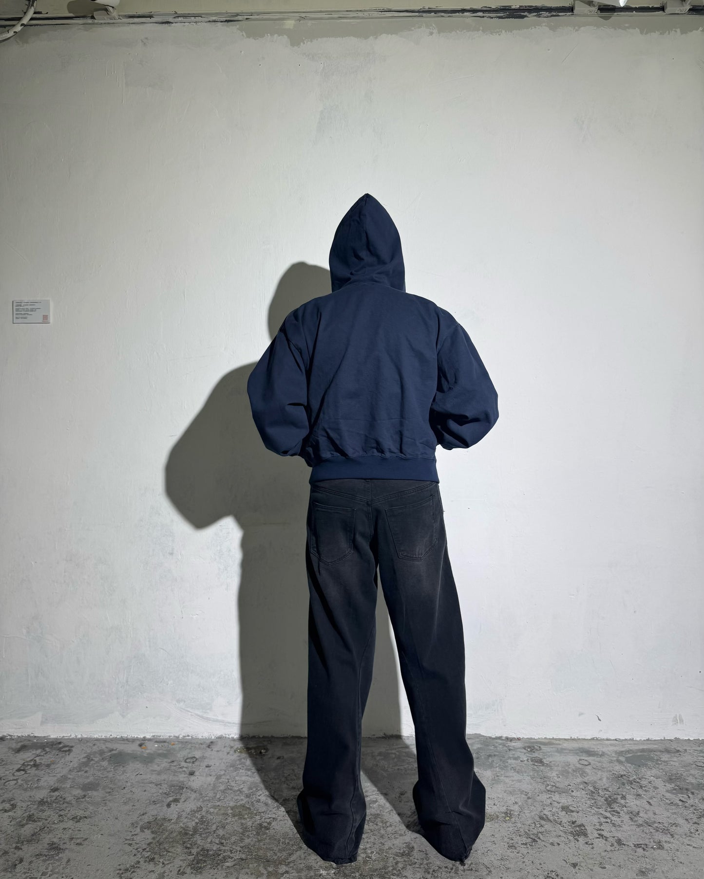 SS26 fireman hook worker zip up