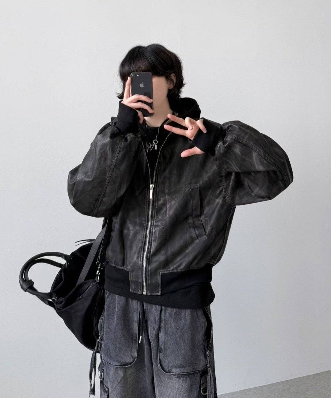 Leather Jacket 04