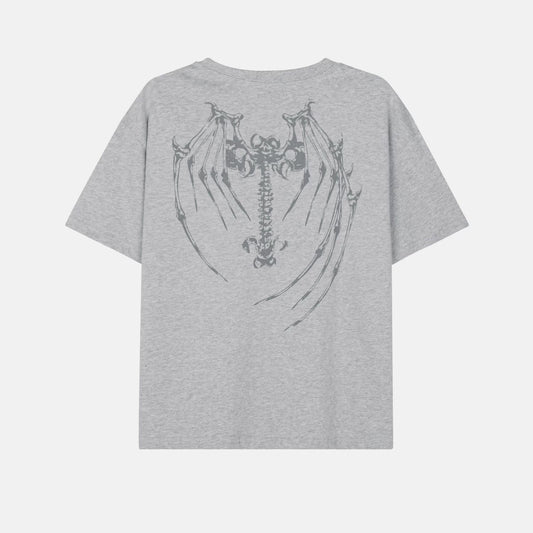 Wings Boxy Tee
