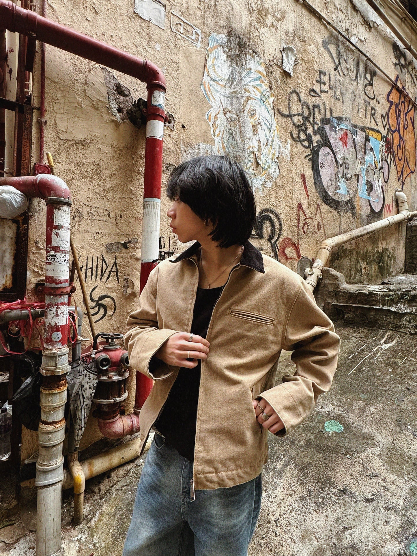 Worker Jacket SP 01