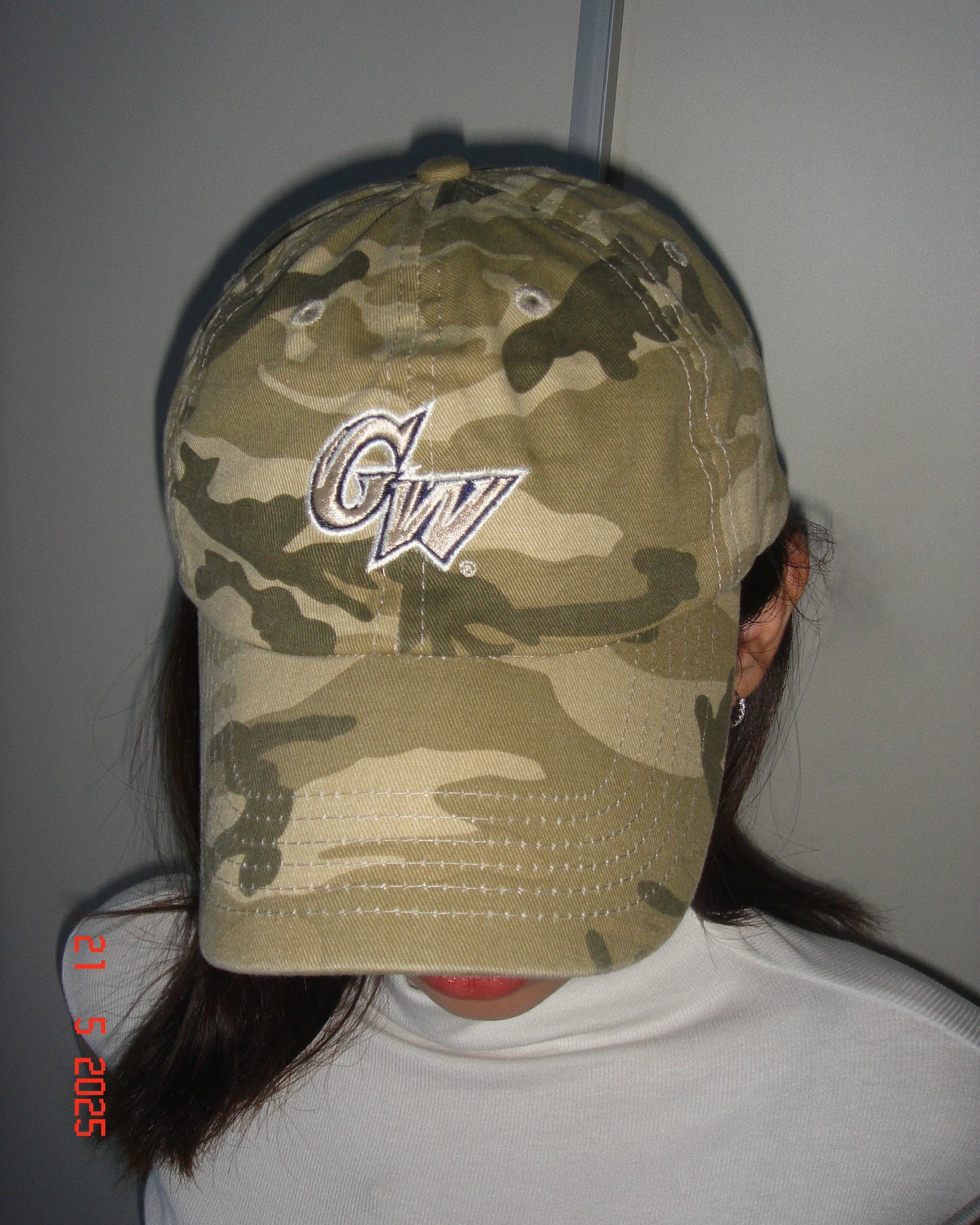 Vintage Camo Cap 01