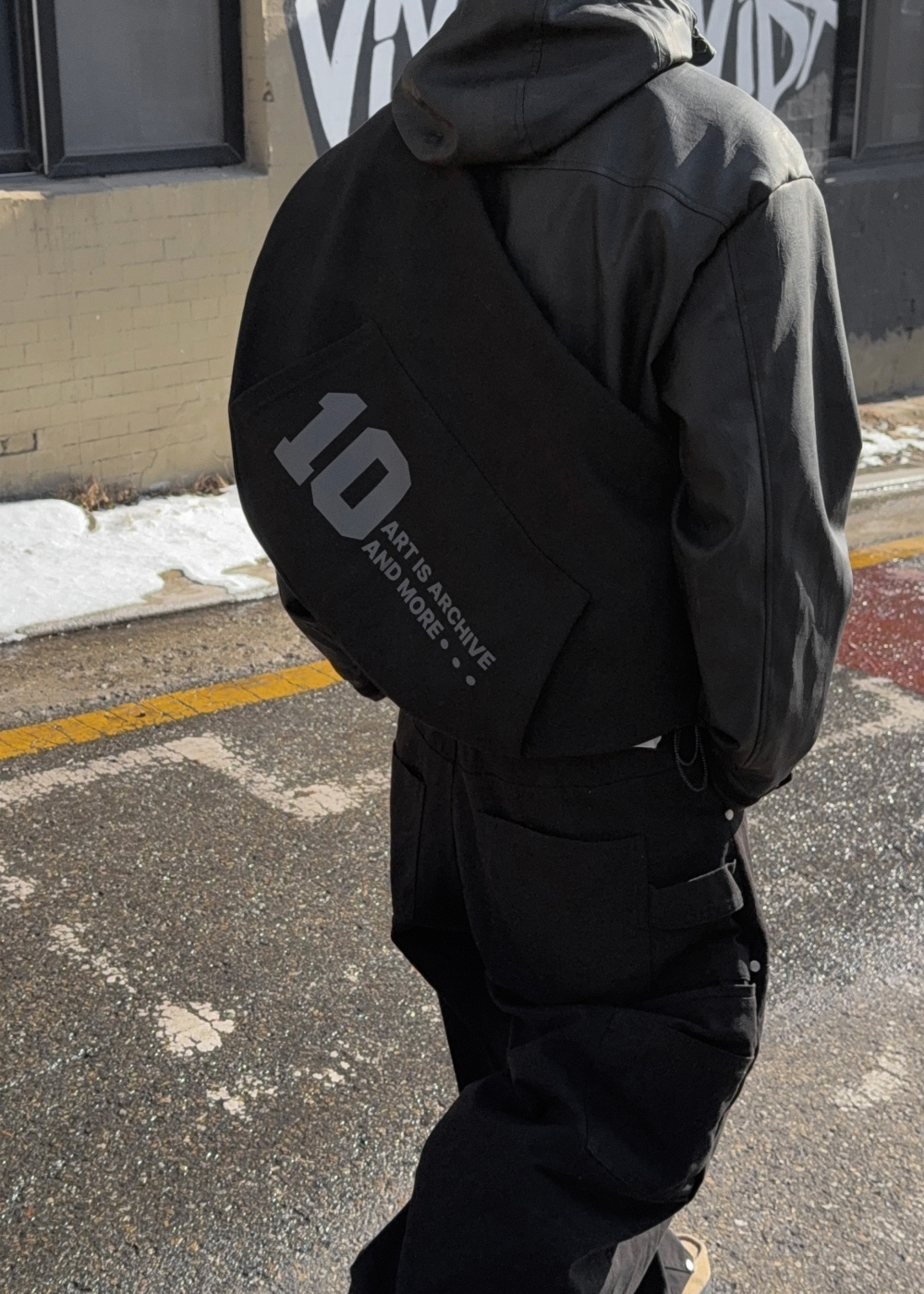 FW26 Jaden Hoodie Bag