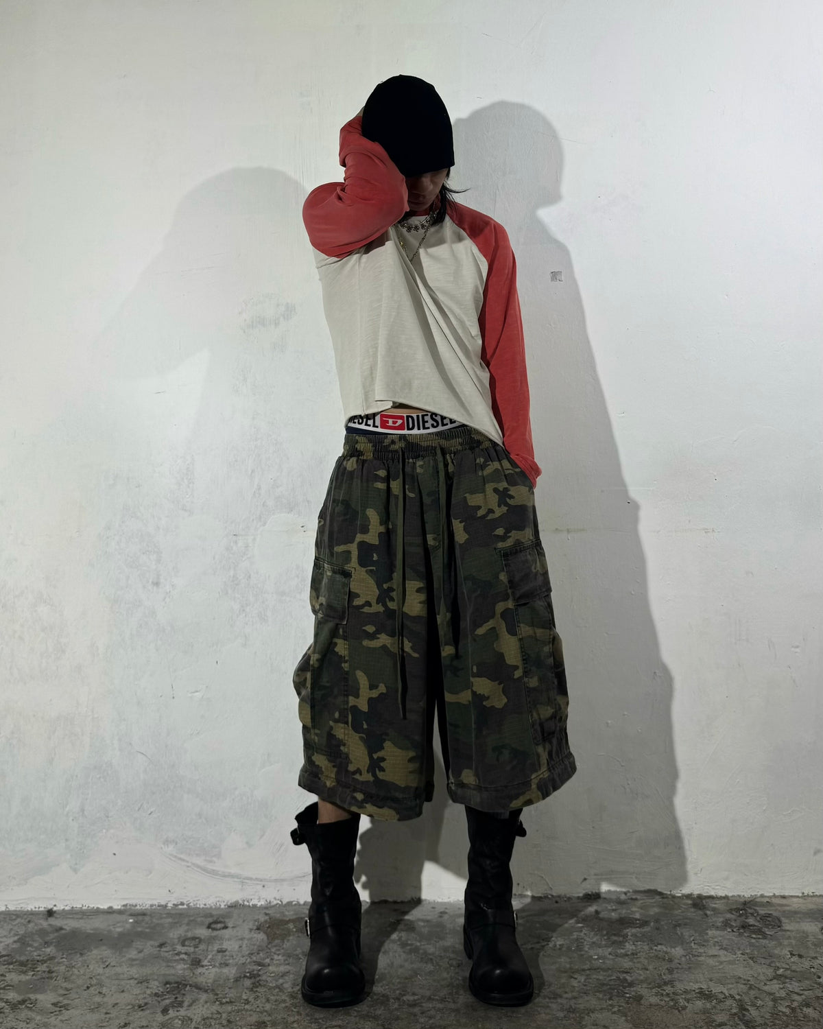 FW 26 Camo Pant (可變短褲)