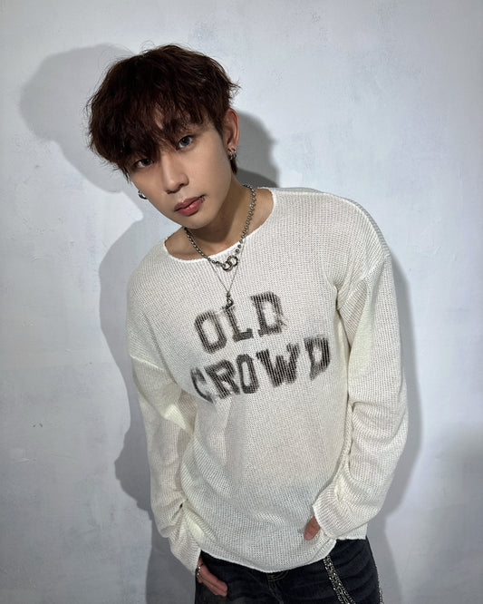 Old Crowd knit