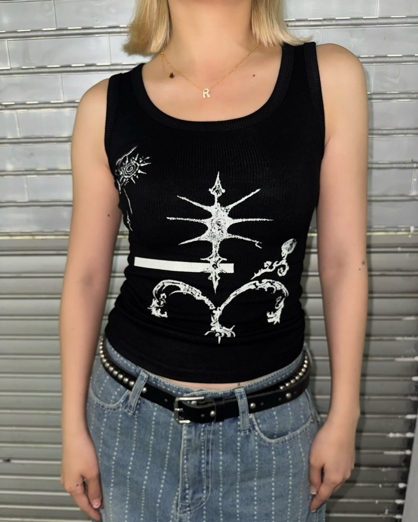 SS26 Tatoo Tank Top