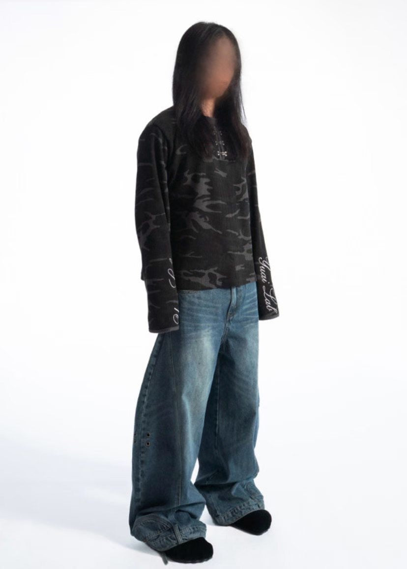 FW 26 Curved Line Jeans