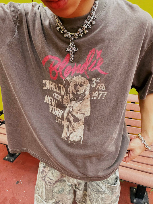 Graphic Crop tee