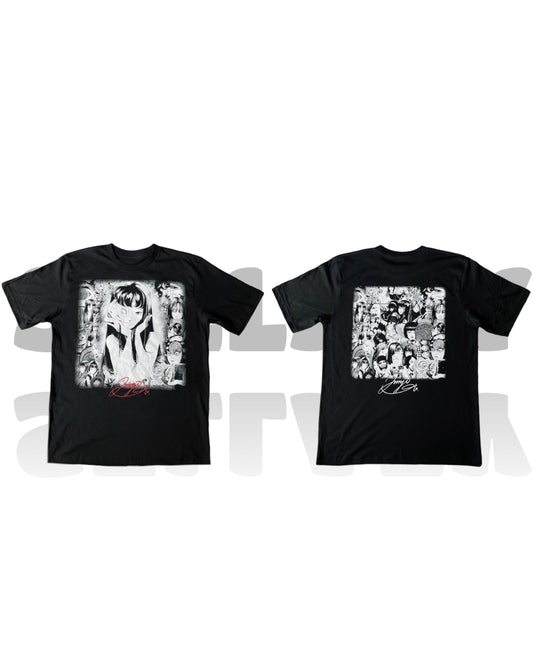 伊藤潤二 ‘’富江 ”Tee
