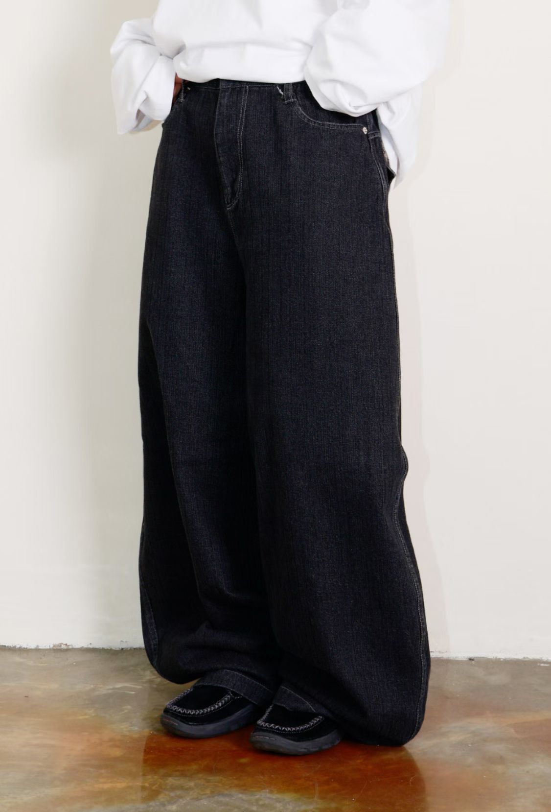 Cow boy baggy  Jeans