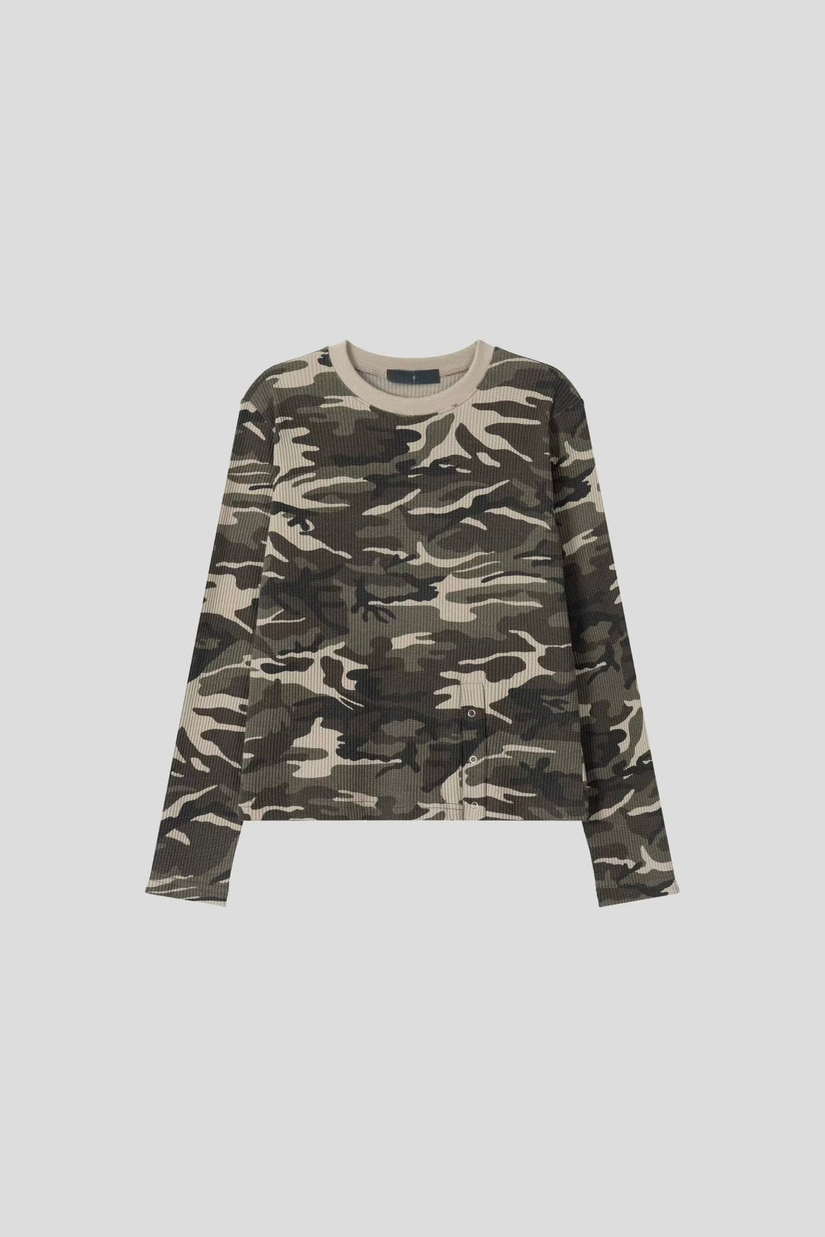 FW 26 Waffle Camo Long Sleeve 02