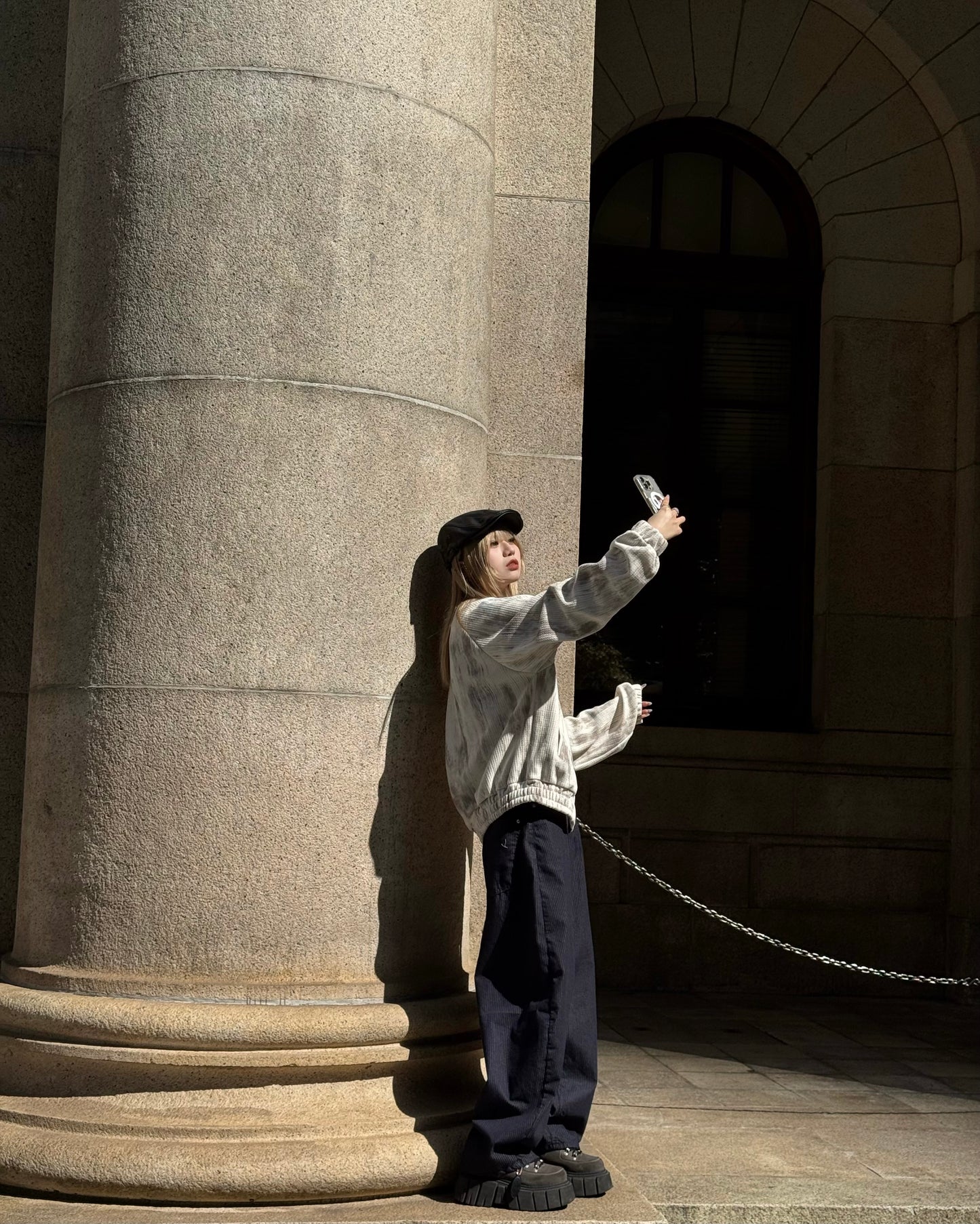 SS26 Dirty Velvet Track Suit