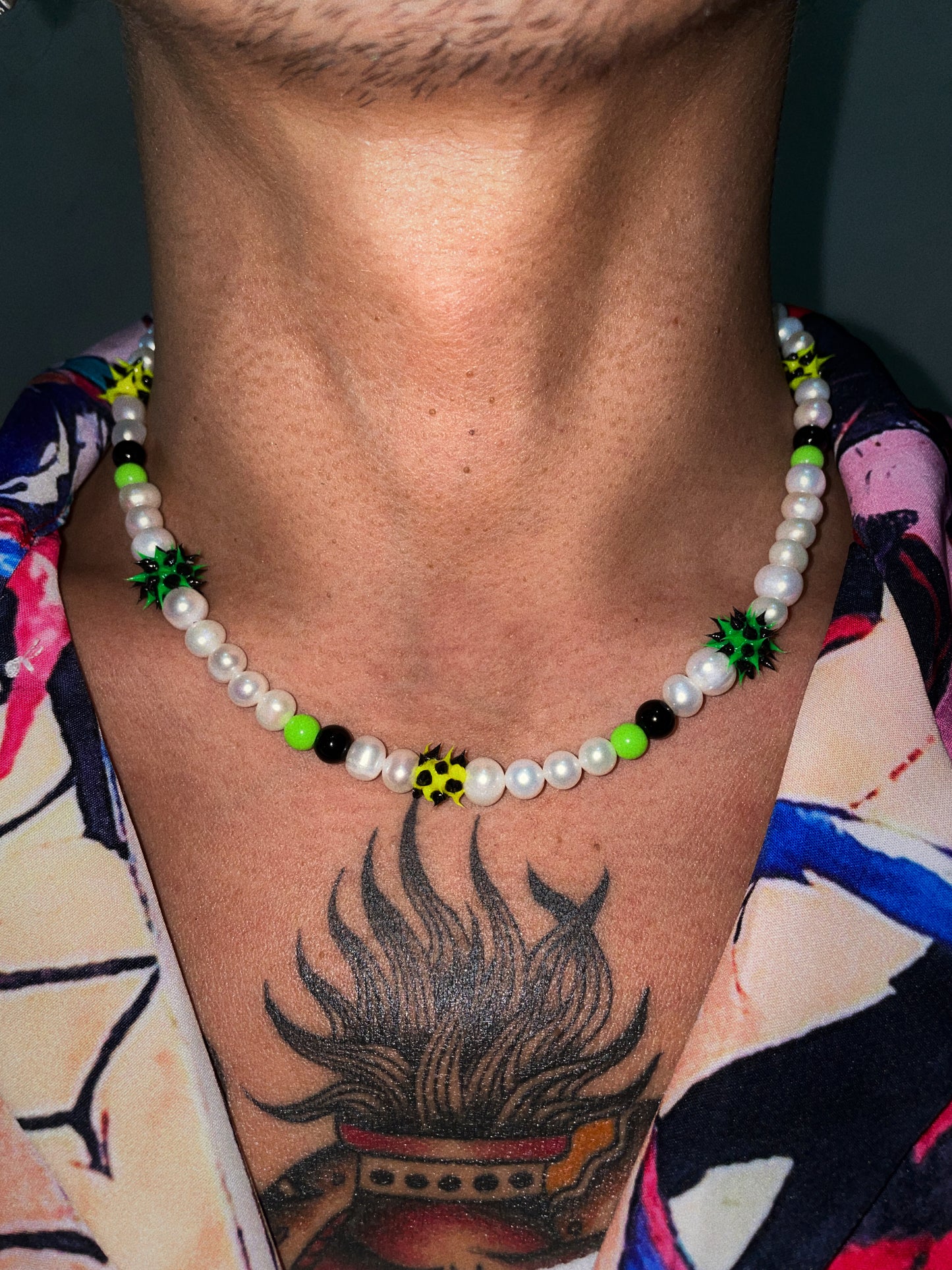 SOULYOU /  Necklace Limited Edition “SOULYOU VIRUS “