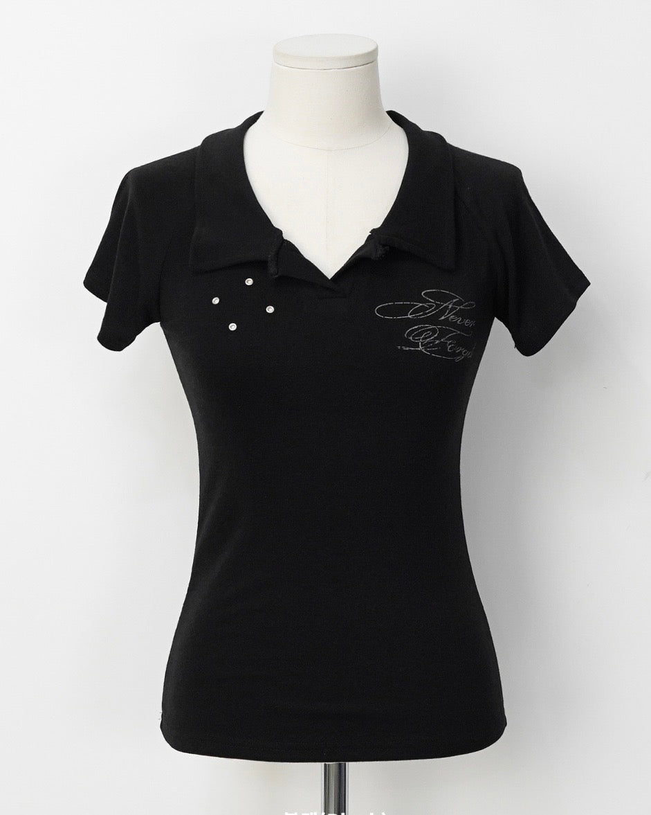 Collared Baby Shirt