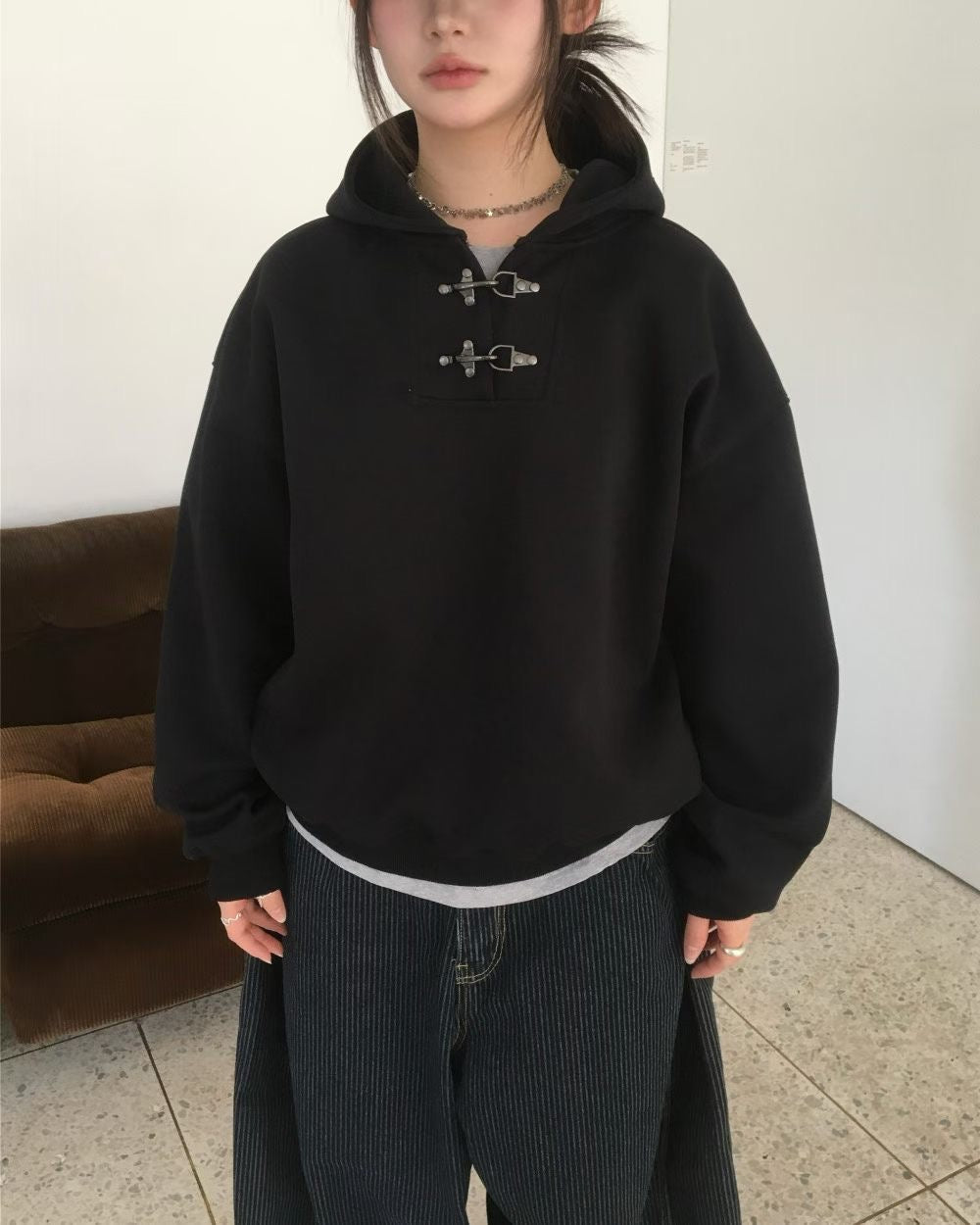 FW26 Fireman Hook Hoodie