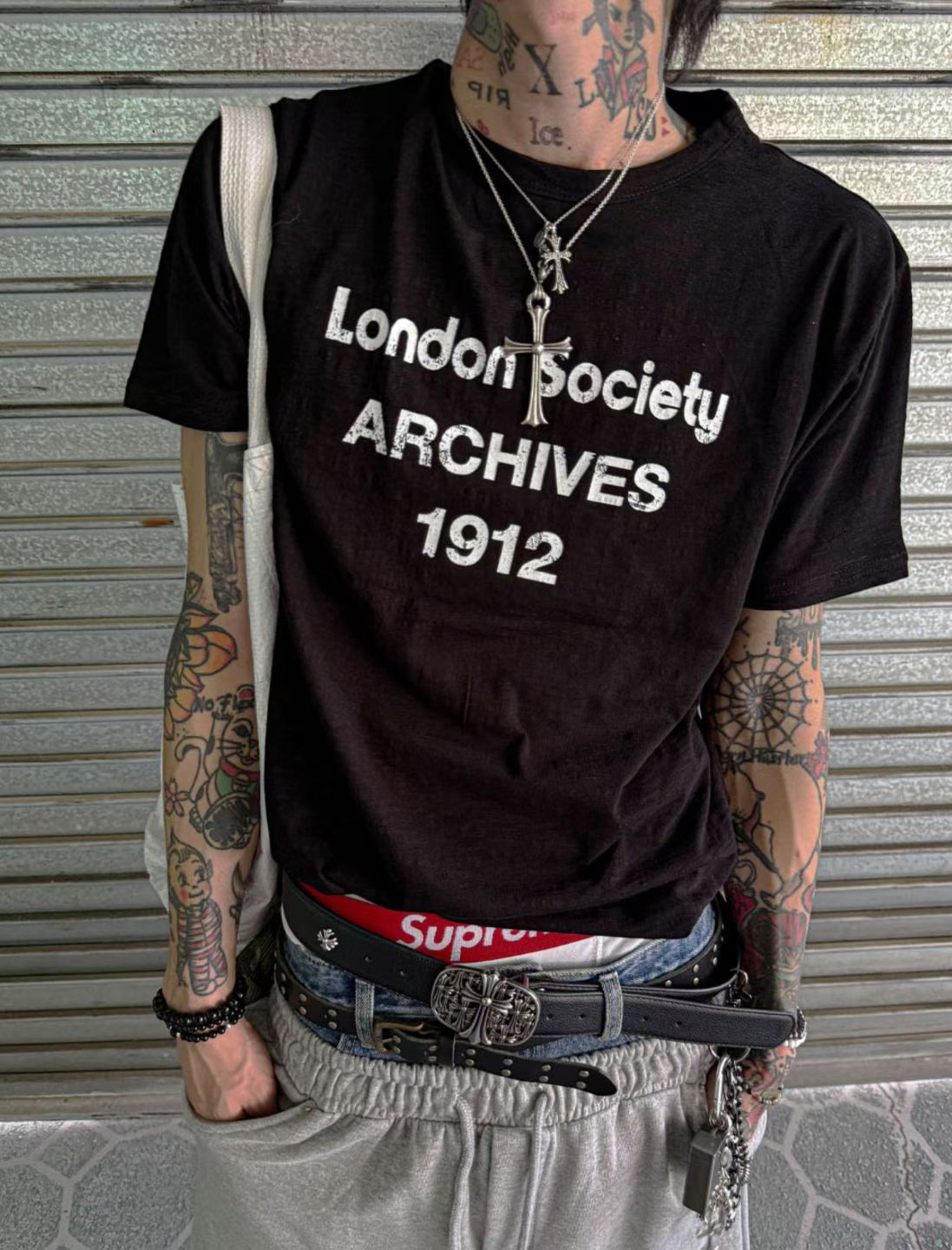 SS26 1912 Slim Fit Tee