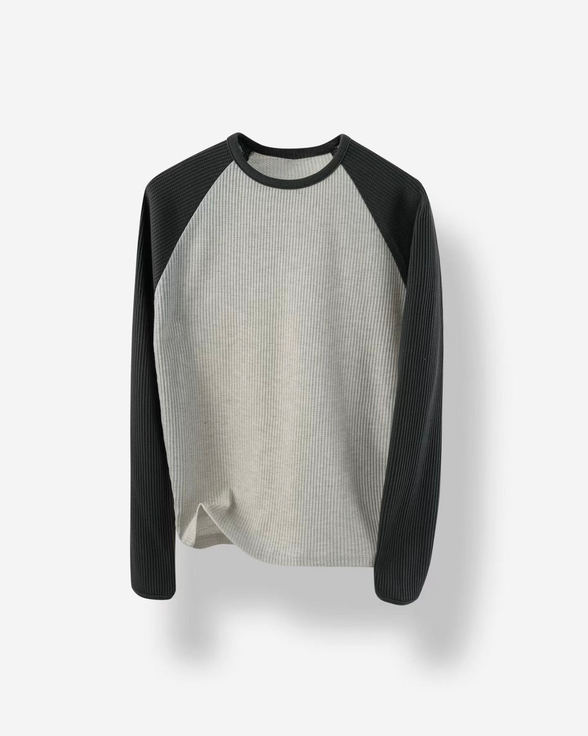 FW 26 Waffle Raglan Long Sleeve