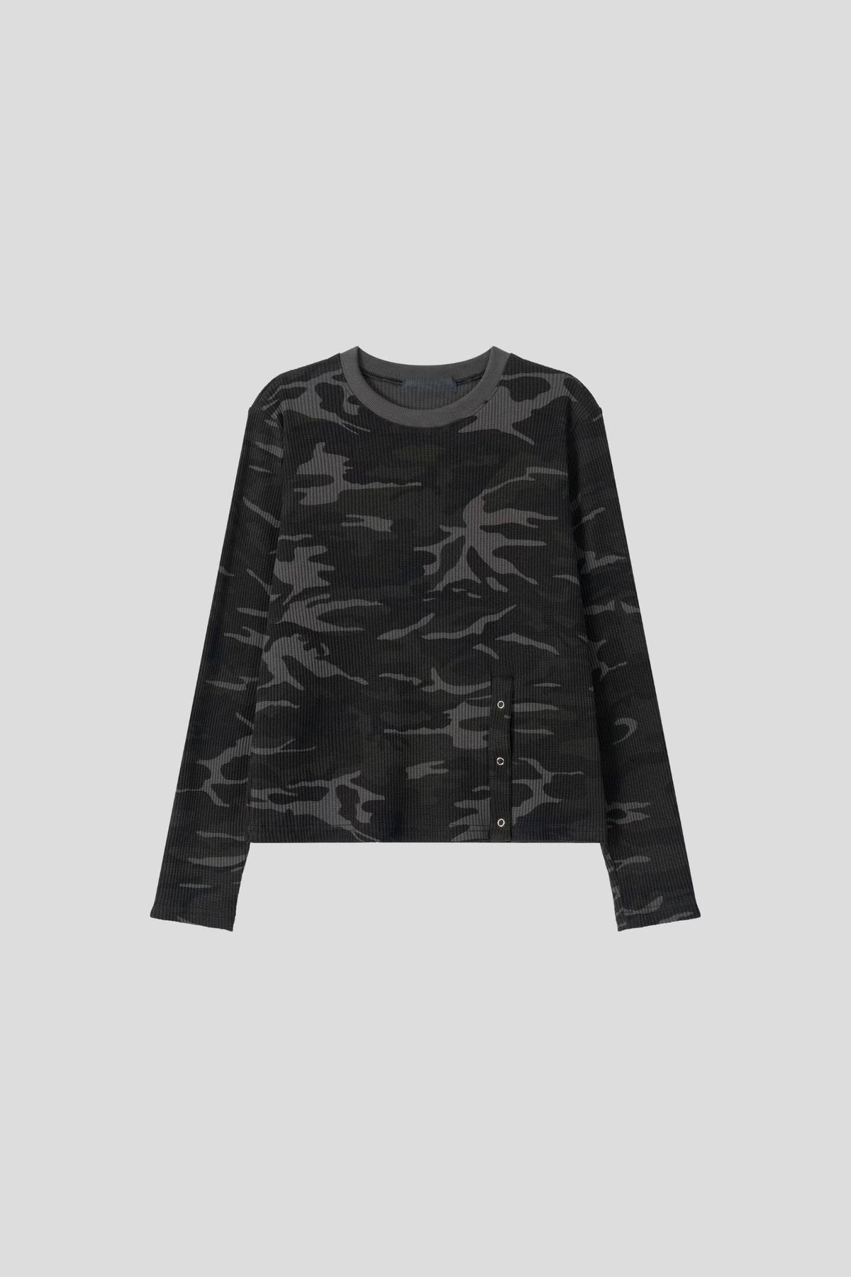 FW 26 Waffle Camo Long Sleeve 02