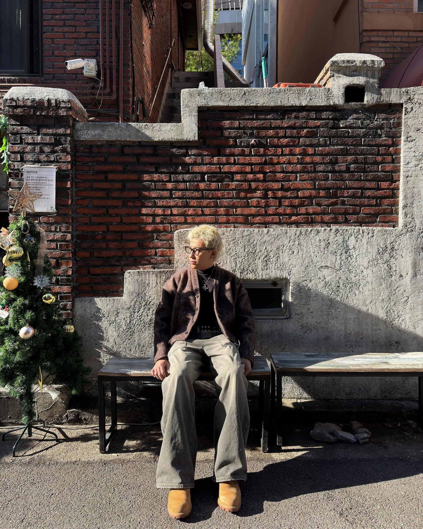 Mohair Crop Jacket