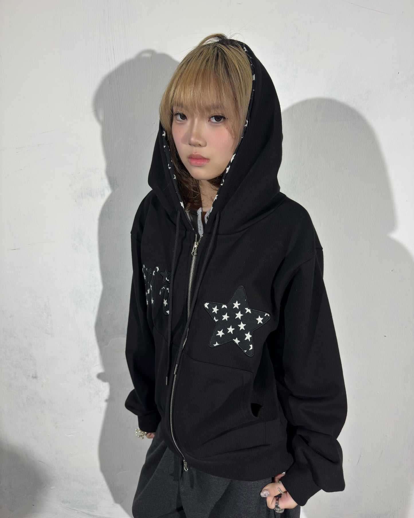 KIKI Zip Hoodie