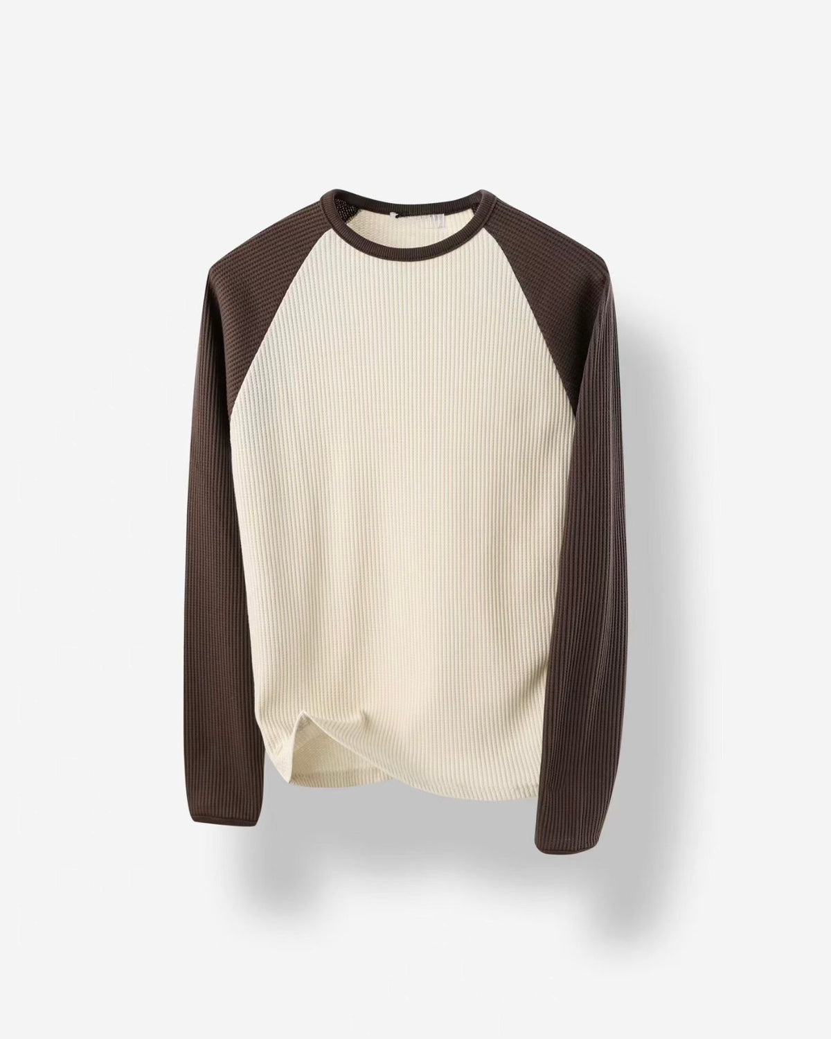 FW 26 Waffle Raglan Long Sleeve