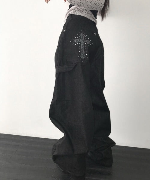 Cross Patch Jeans