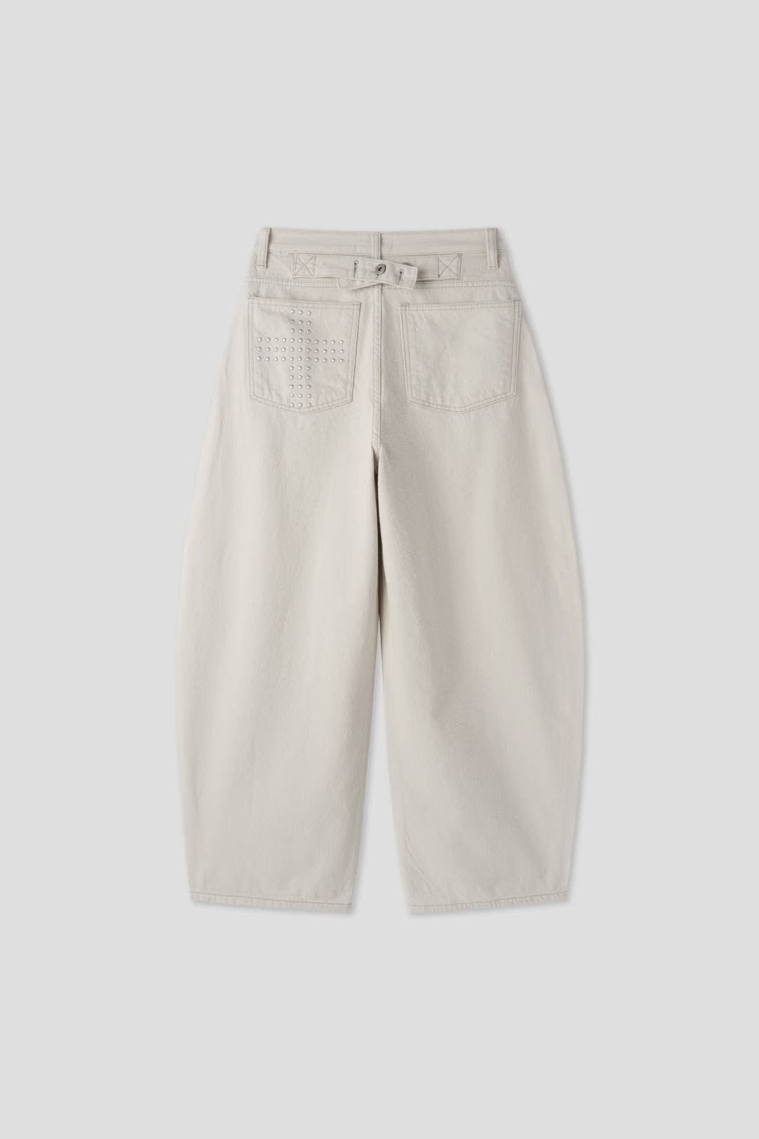Cross Studs Jeans