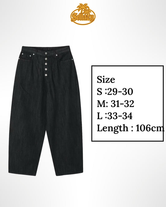 5 Buttons Jeans