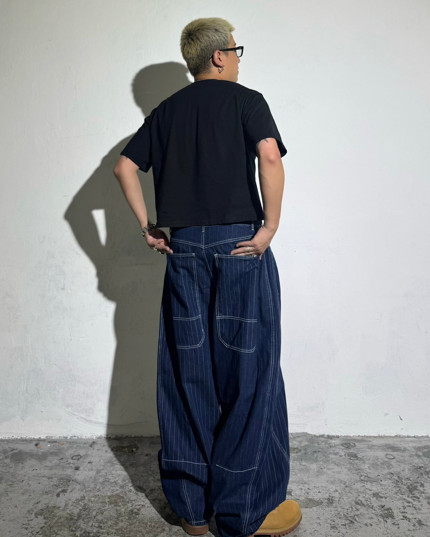 SS26 Big Pocket Baggy Jeans