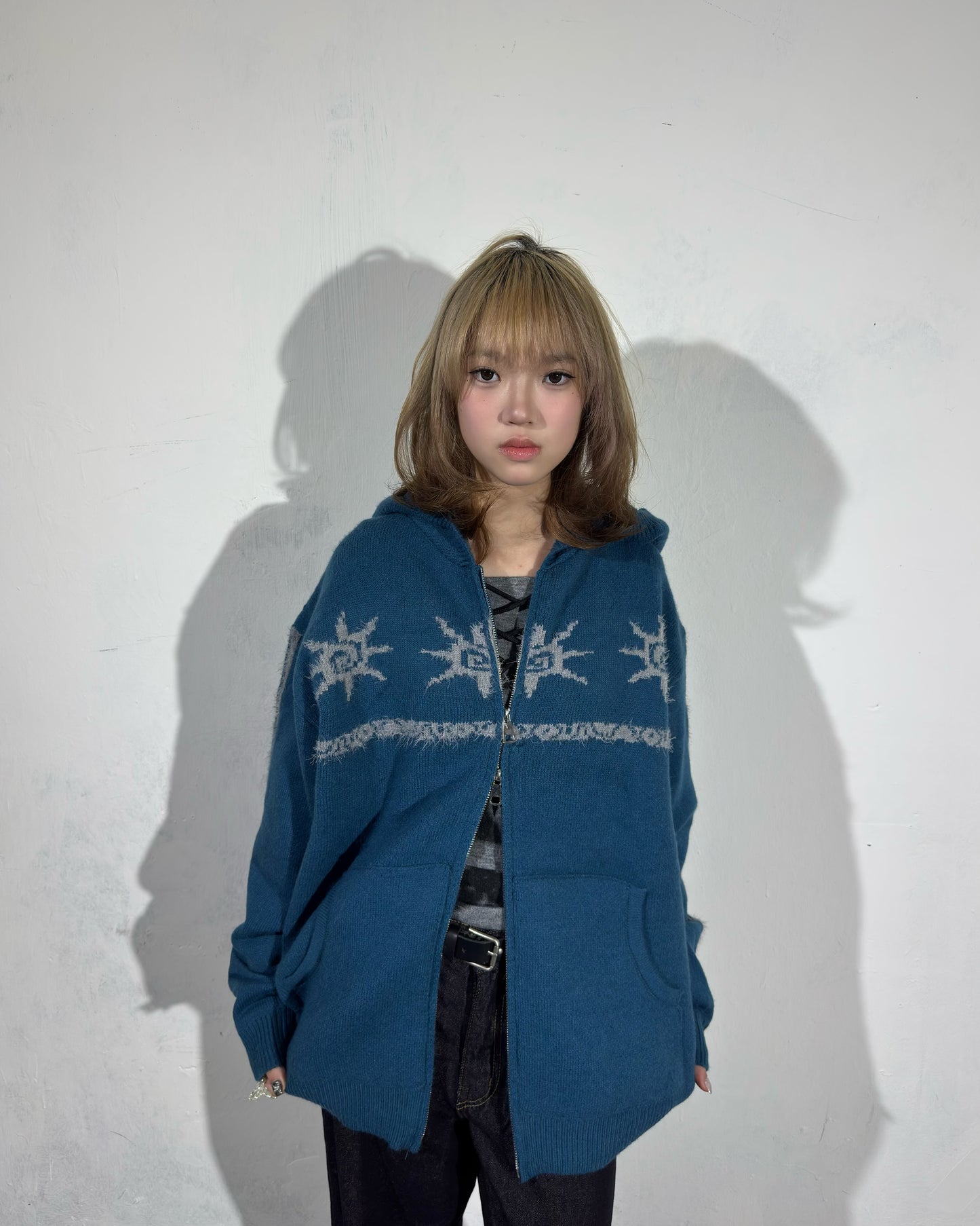 Maya Knit Zip up