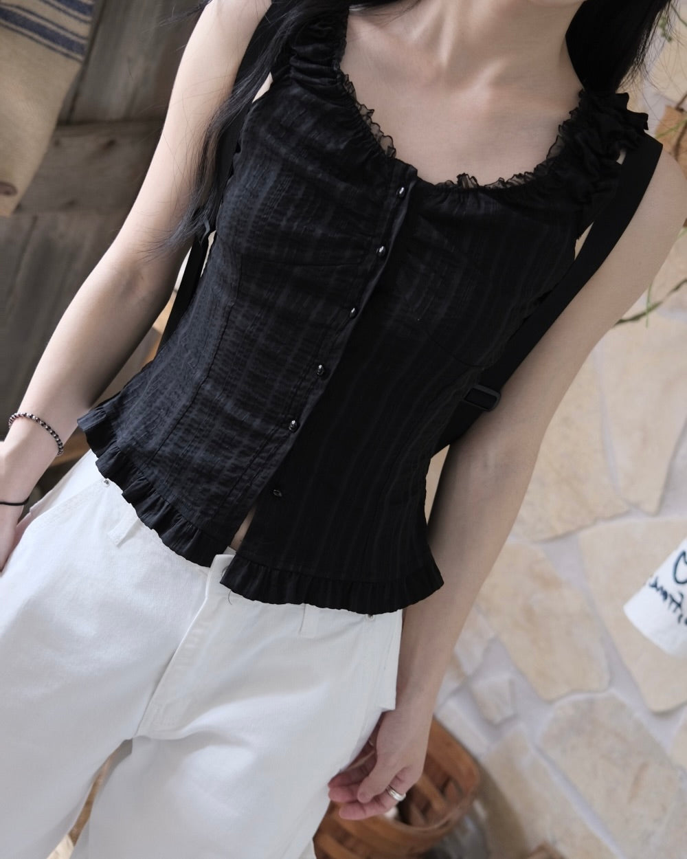 SS26 Puff Top
