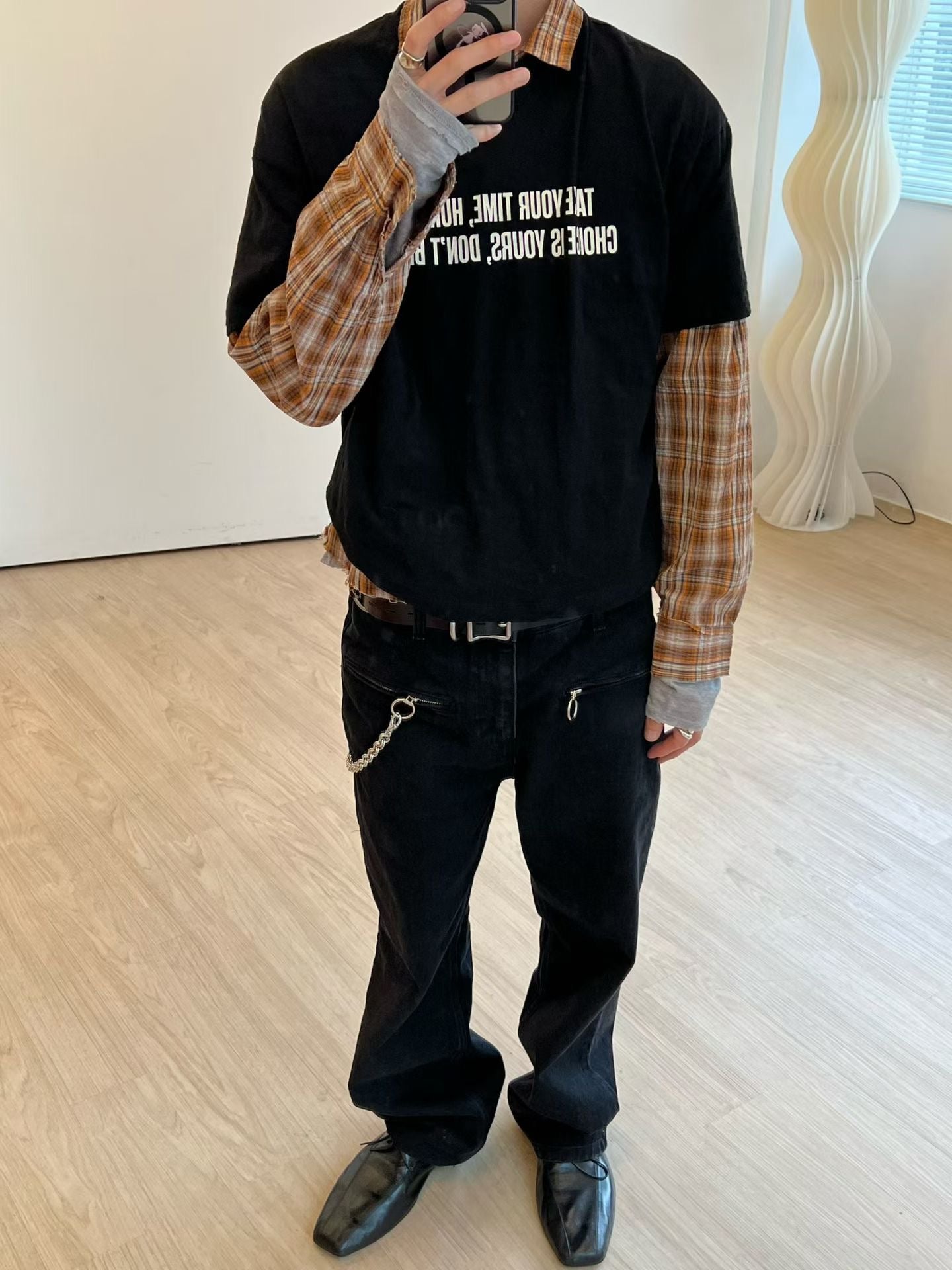 SS26 Don’t be late Tee