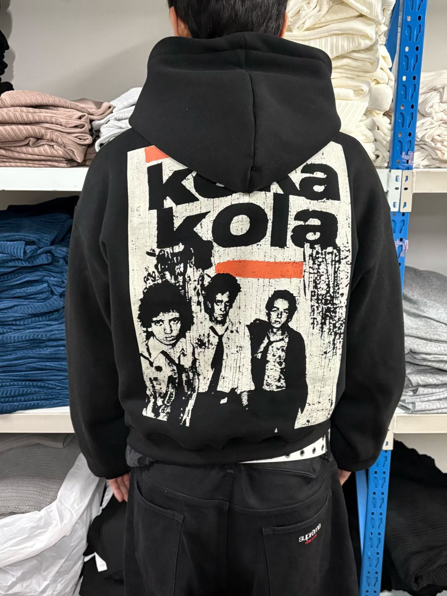 SS26 London Calling Crop Zip Hoodie (no fleece)