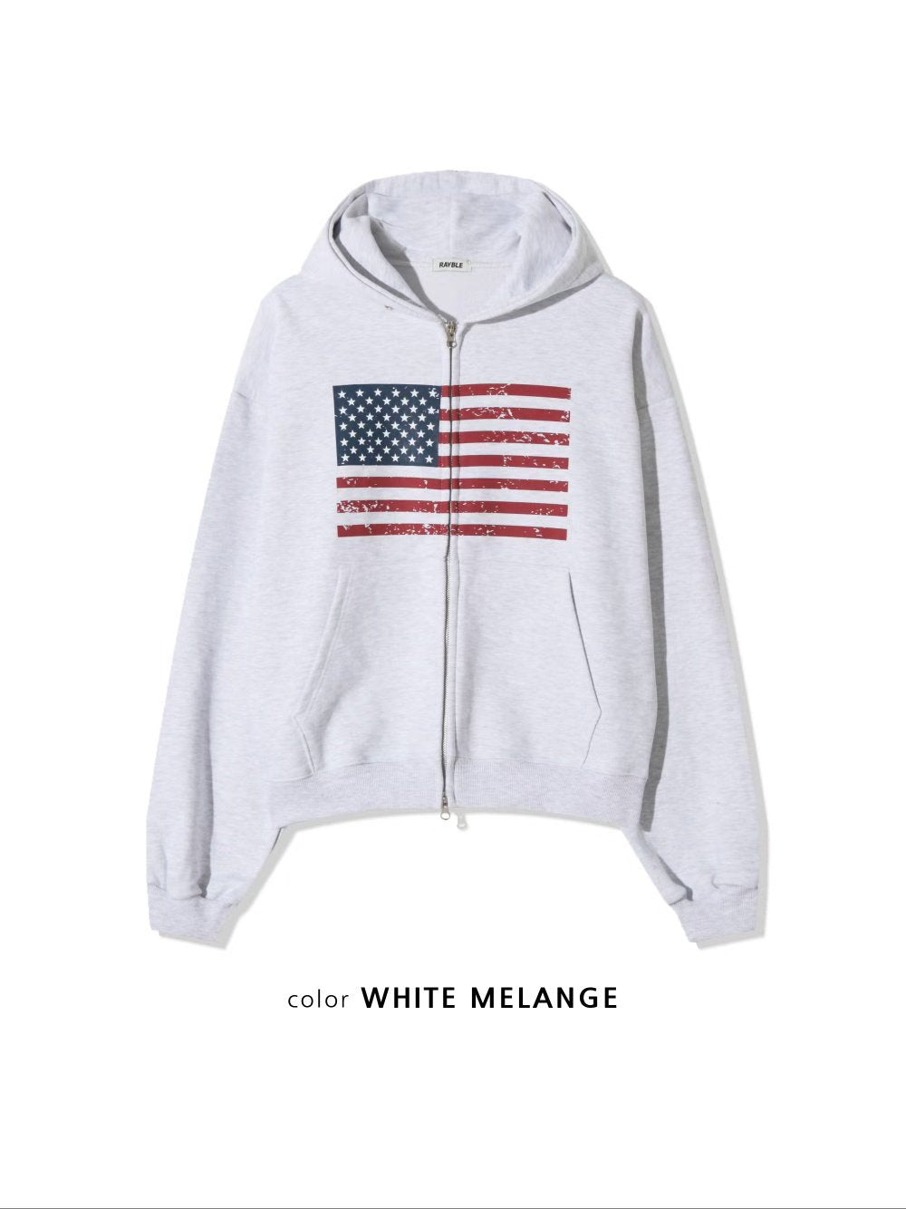 American Flag Zip Jacket