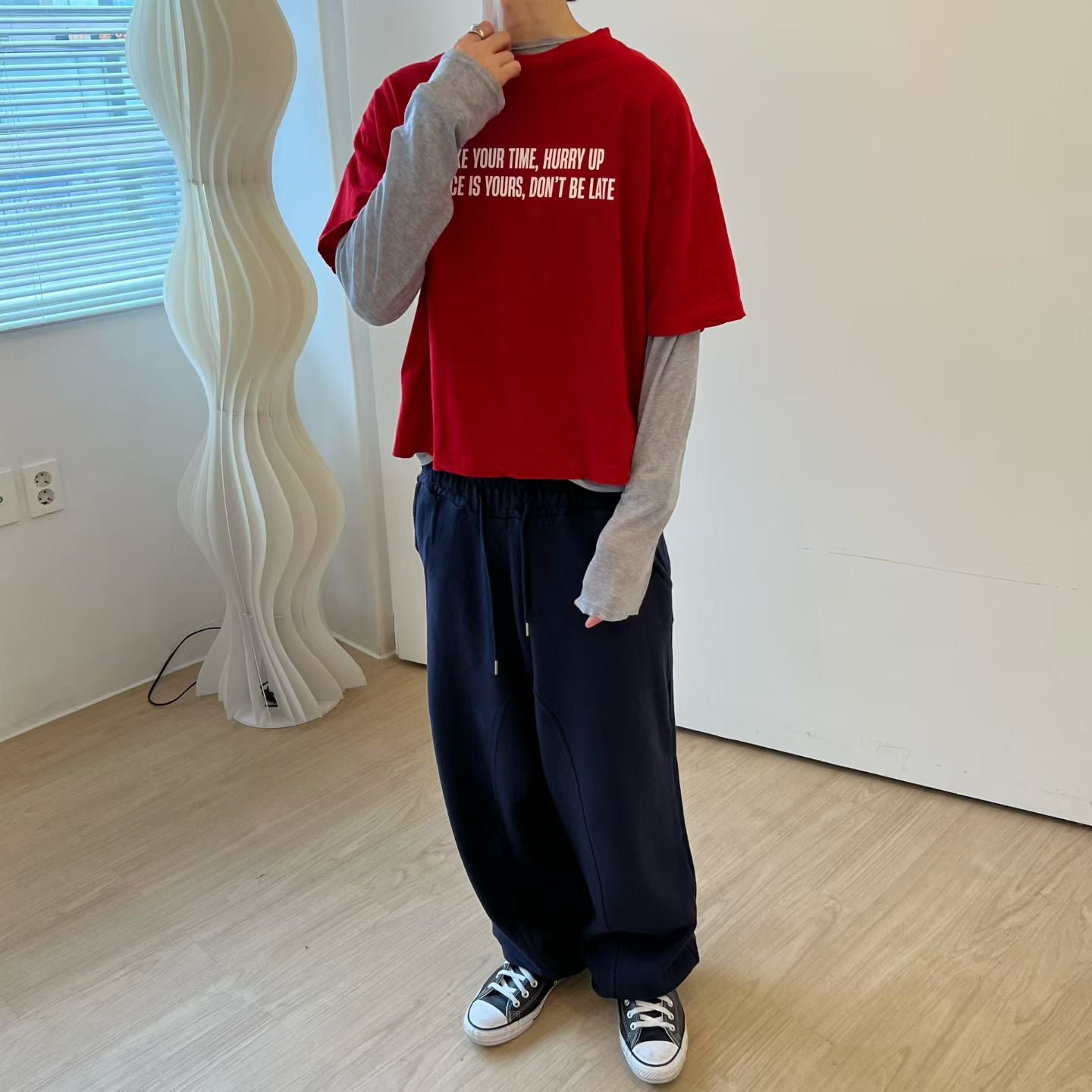 SS26 Don’t be late Tee