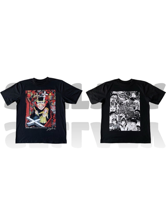 伊藤潤二 ‘’雙一 ”Tee