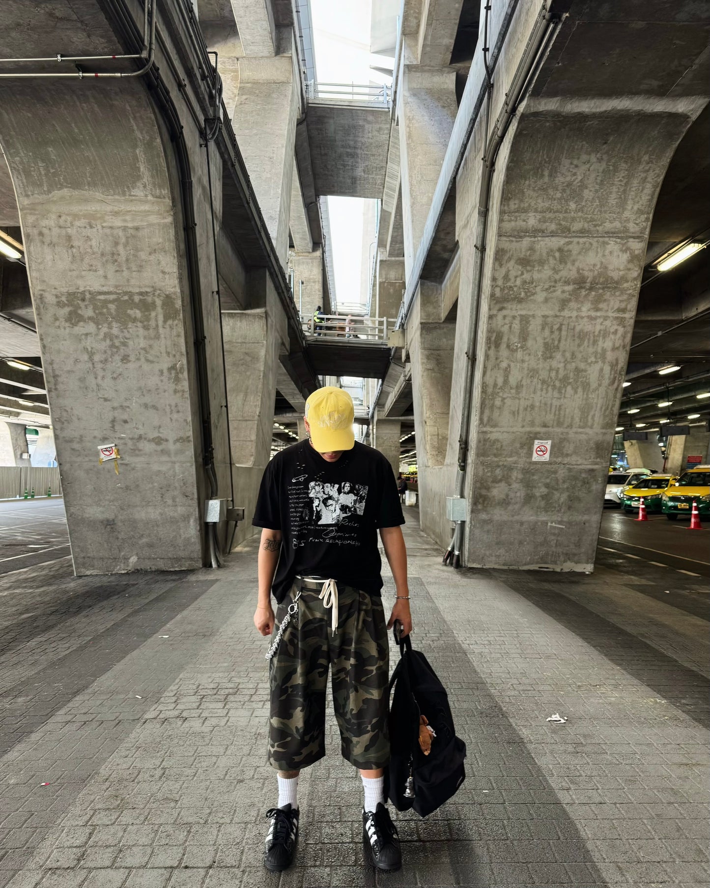 Camo Bermuda Jorts