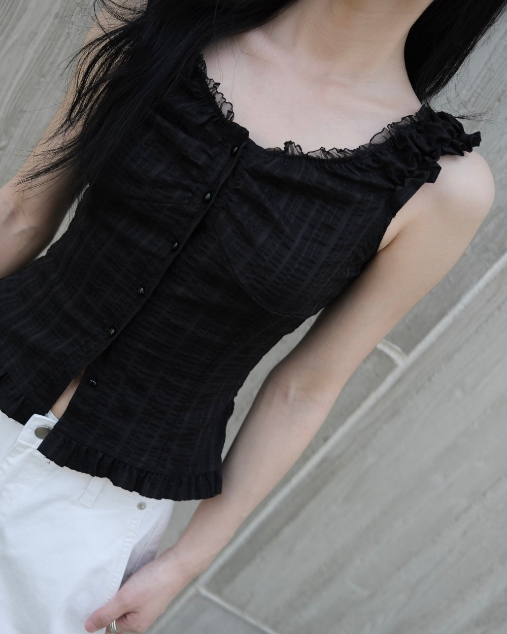 SS26 Puff Top