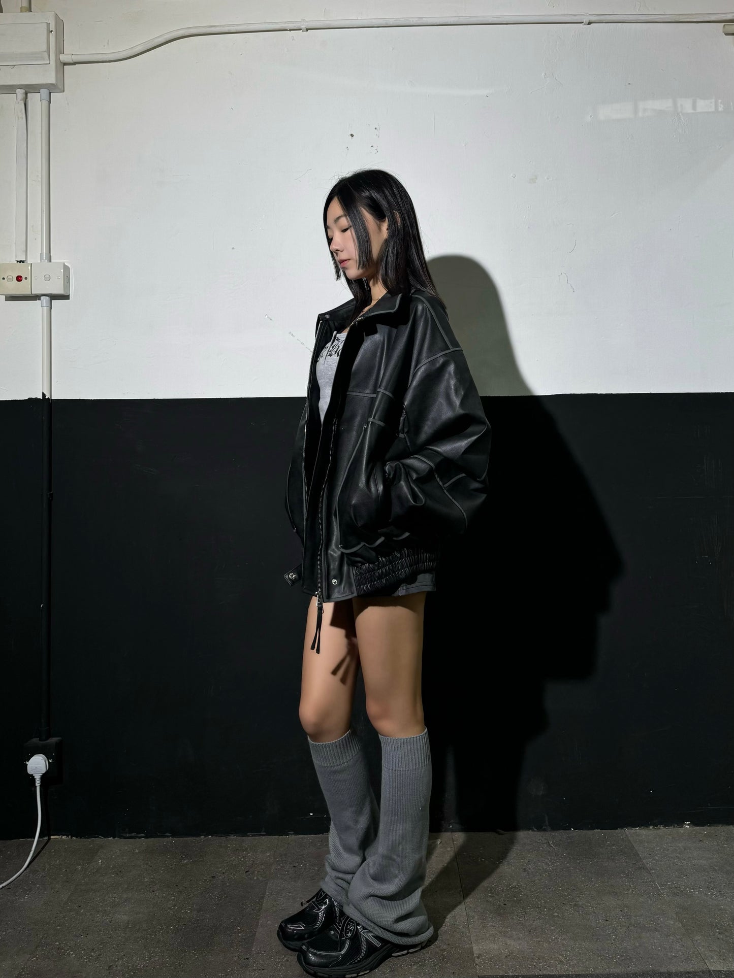 Leather Jacket FW01