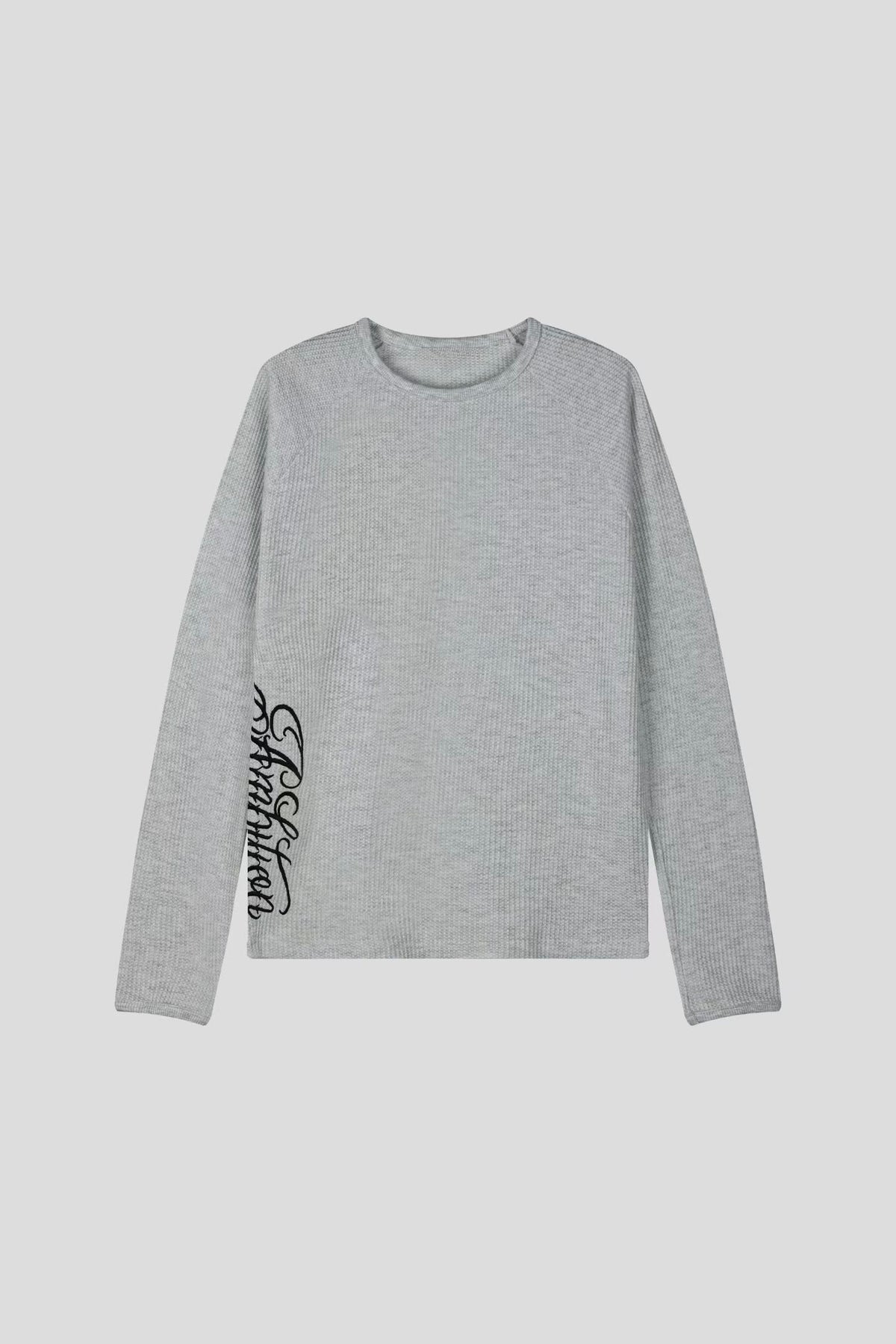 FW 26 Waffle Long Sleeve 01
