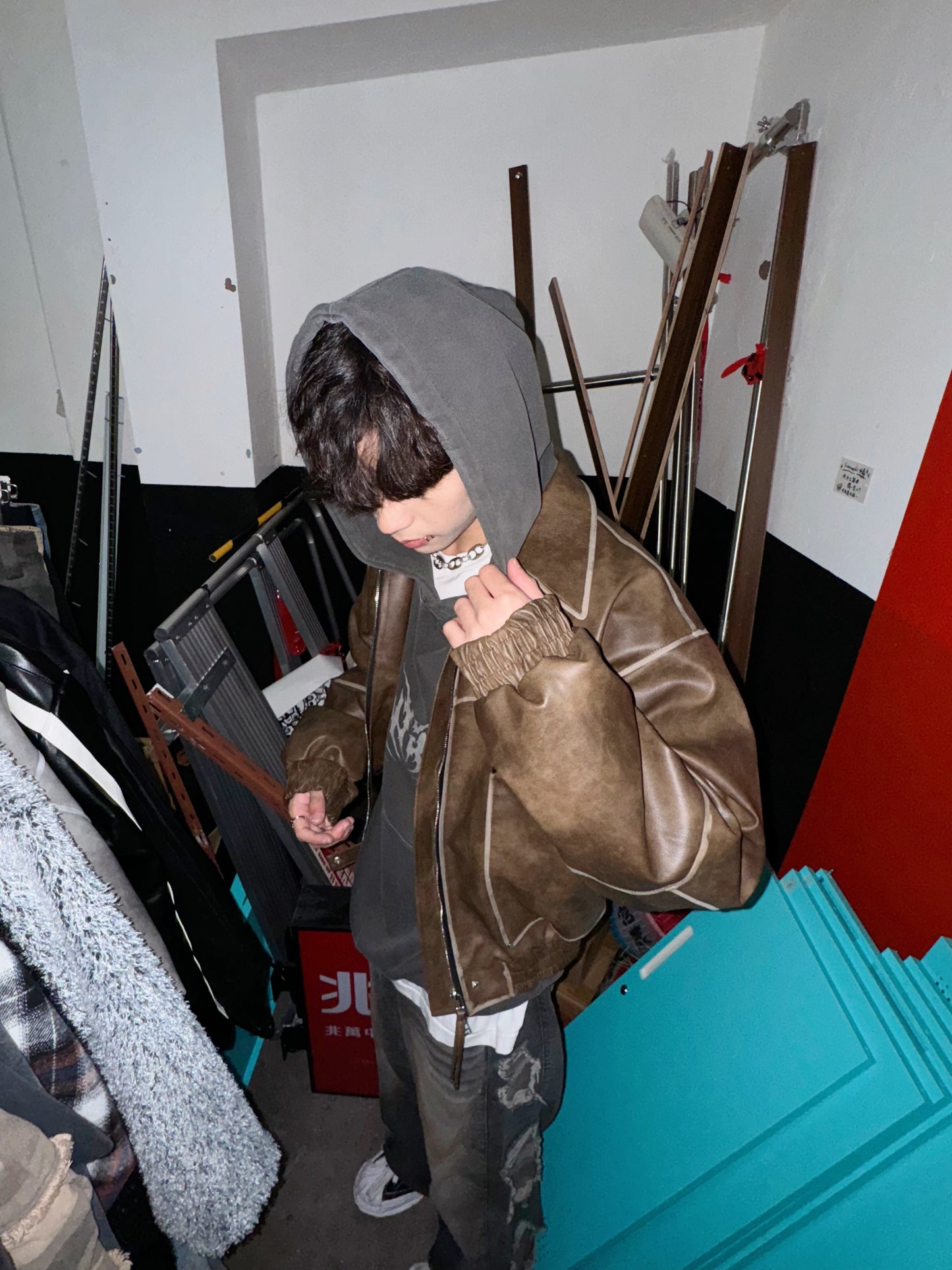 Leather Jacket FW01