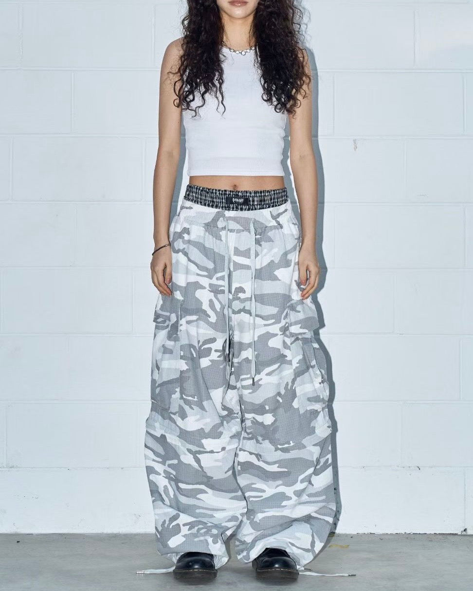 FW 26 Camo Pant (可變短褲)