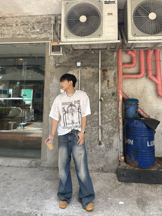 3D cutting Jeans