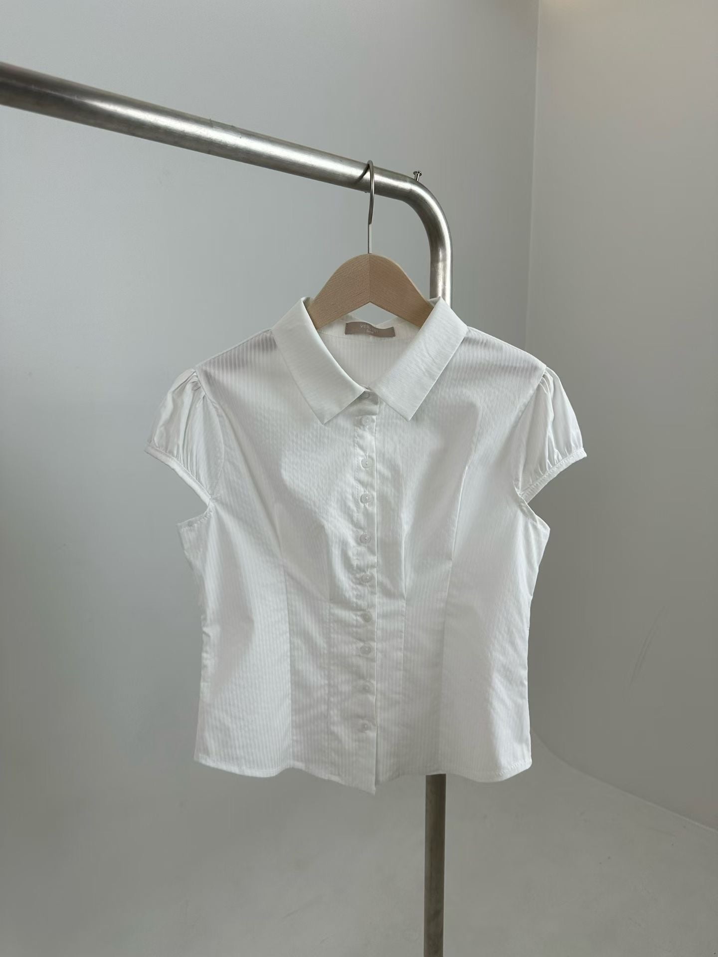 SS26 Retro Puff  Blouse