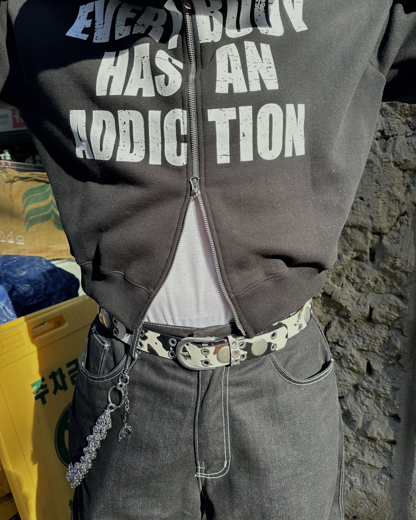 AF Flag  Zip Hoodie